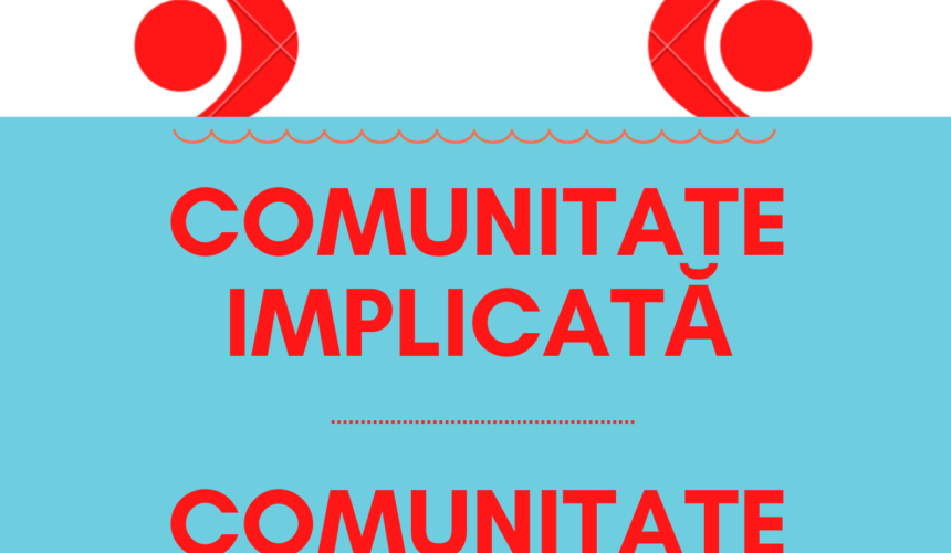 Comunitate implicată, comunitate sănătoasă