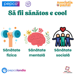 „Să fii sănătos e cool”